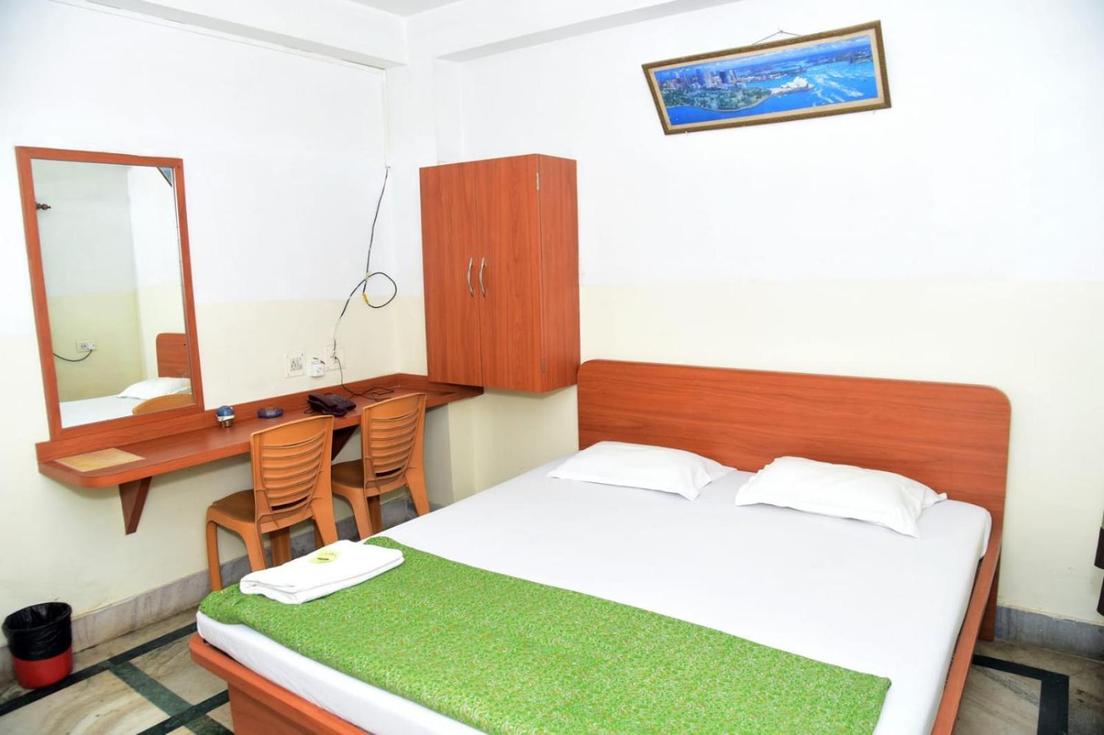 Janata Hotel & Restaurant Kalkutta Exterior foto